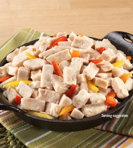 Diced Chicken - #10 can